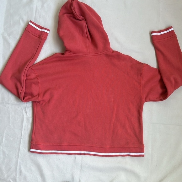ADIDAS Trefoil Active Icon Cropped Hoodie - Picture 7 of 9